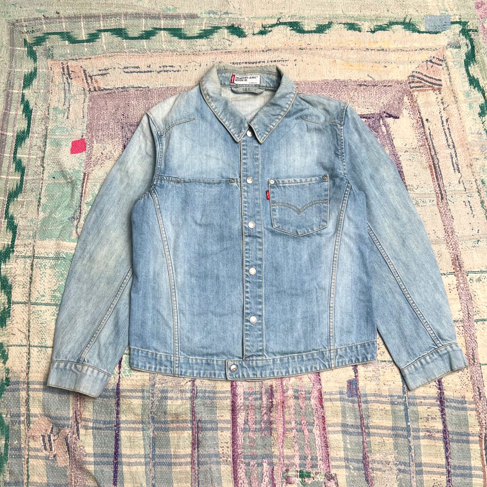 Levi's Engineered Vintage Denim Jacket Medium Excellent Condition